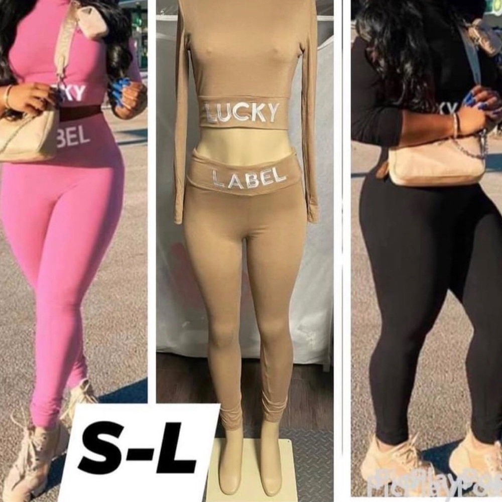 Lucky Label Sets